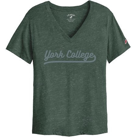LEAGUE YORK COLLEGE INTRAMURAL BF V-TEE