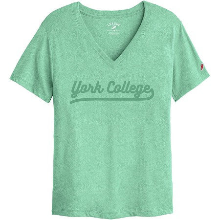 LEAGUE YORK COLLEGE INTRAMURAL BF V-TEE