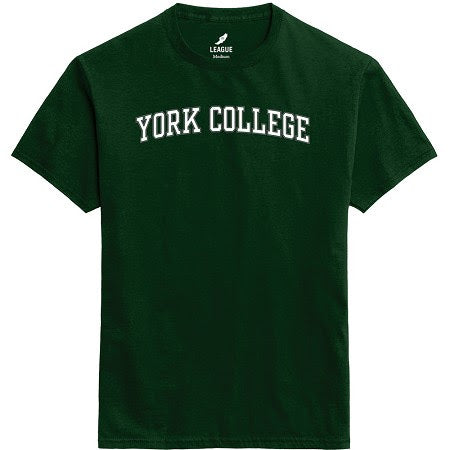 LEAGUE YORK COLLEGE EZ S/S T-SHIRT