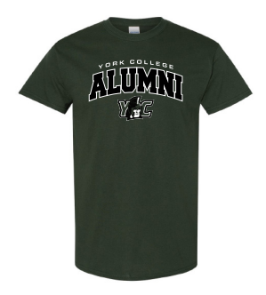 GILDAN YORK COLLEGE ALUMNI S/S T-SHIRT
