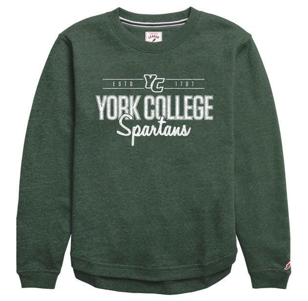 LEAGUE YORK COLLEGE SPARTANS VICTORY SPRINGS CREW
