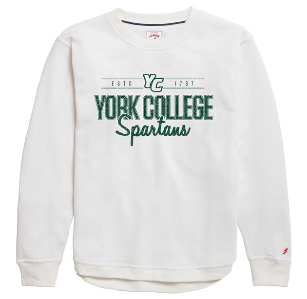 LEAGUE YORK COLLEGE SPARTANS VICTORY SPRINGS CREW