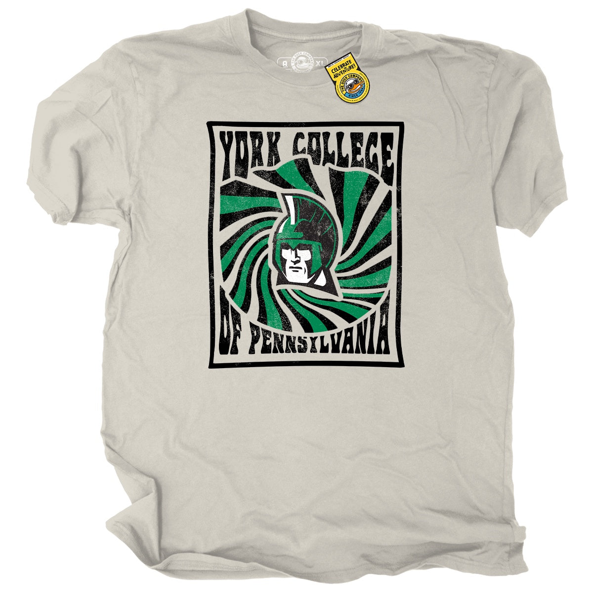DUCK CO YORK COLLEGE TWISTED S/S T-SHIRT