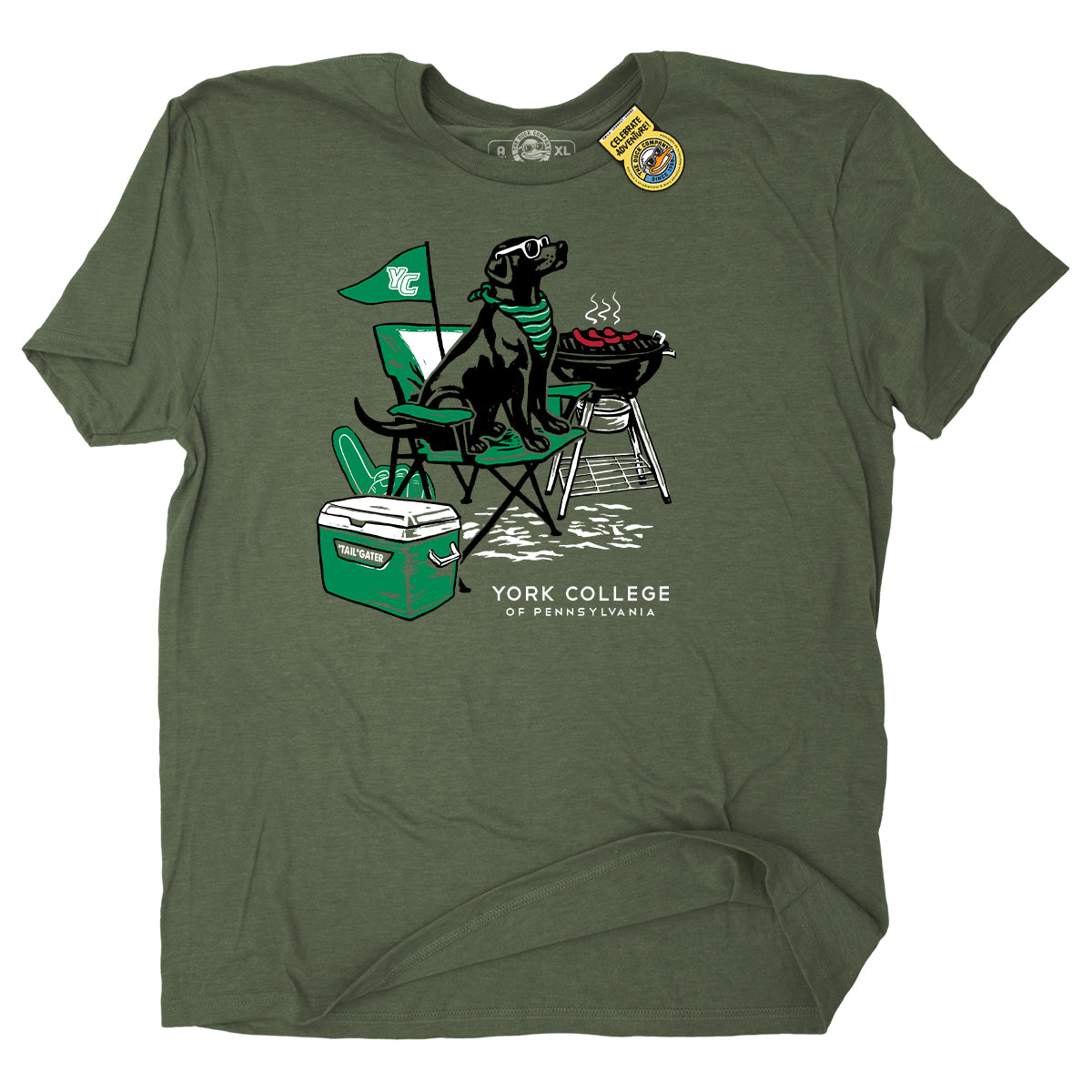 DUCK CO DOG GRILLING S/S T-SHIRT