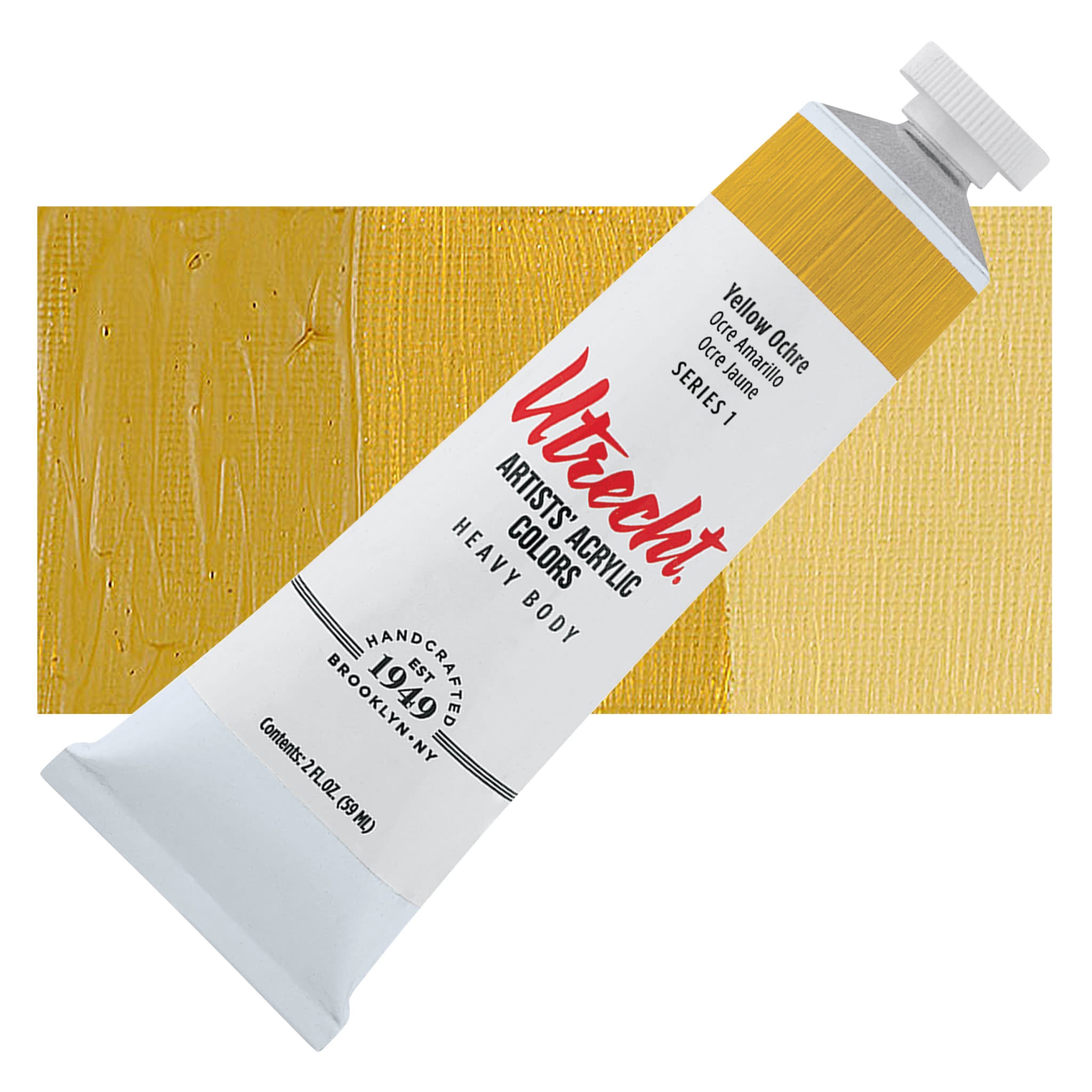 Paint: Utrecht Artists' Acrylic 2oz.
