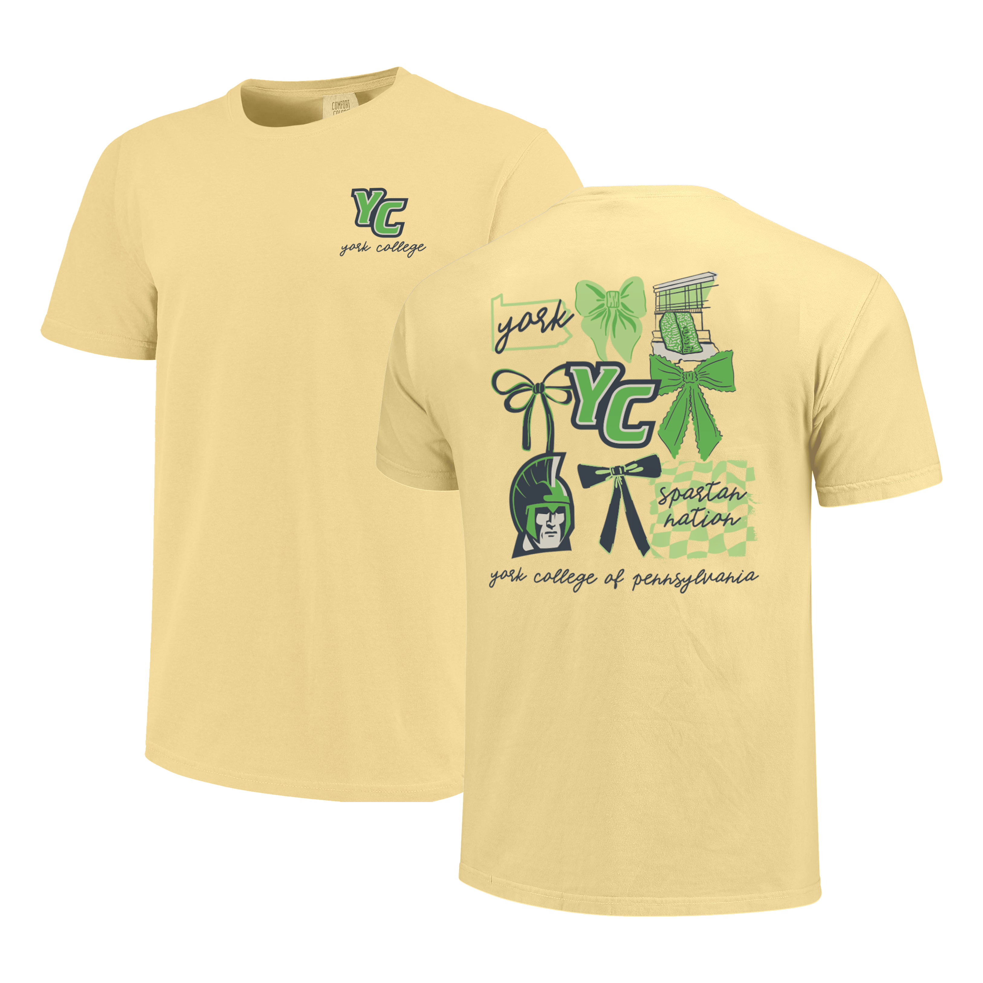 COMFORT COLORS BOW S/S T-SHIRT