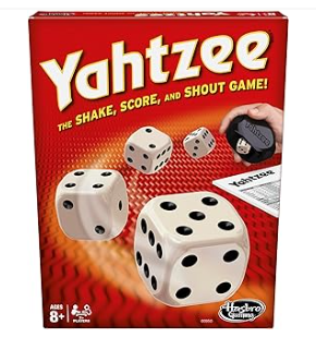 Game: Yahtzee