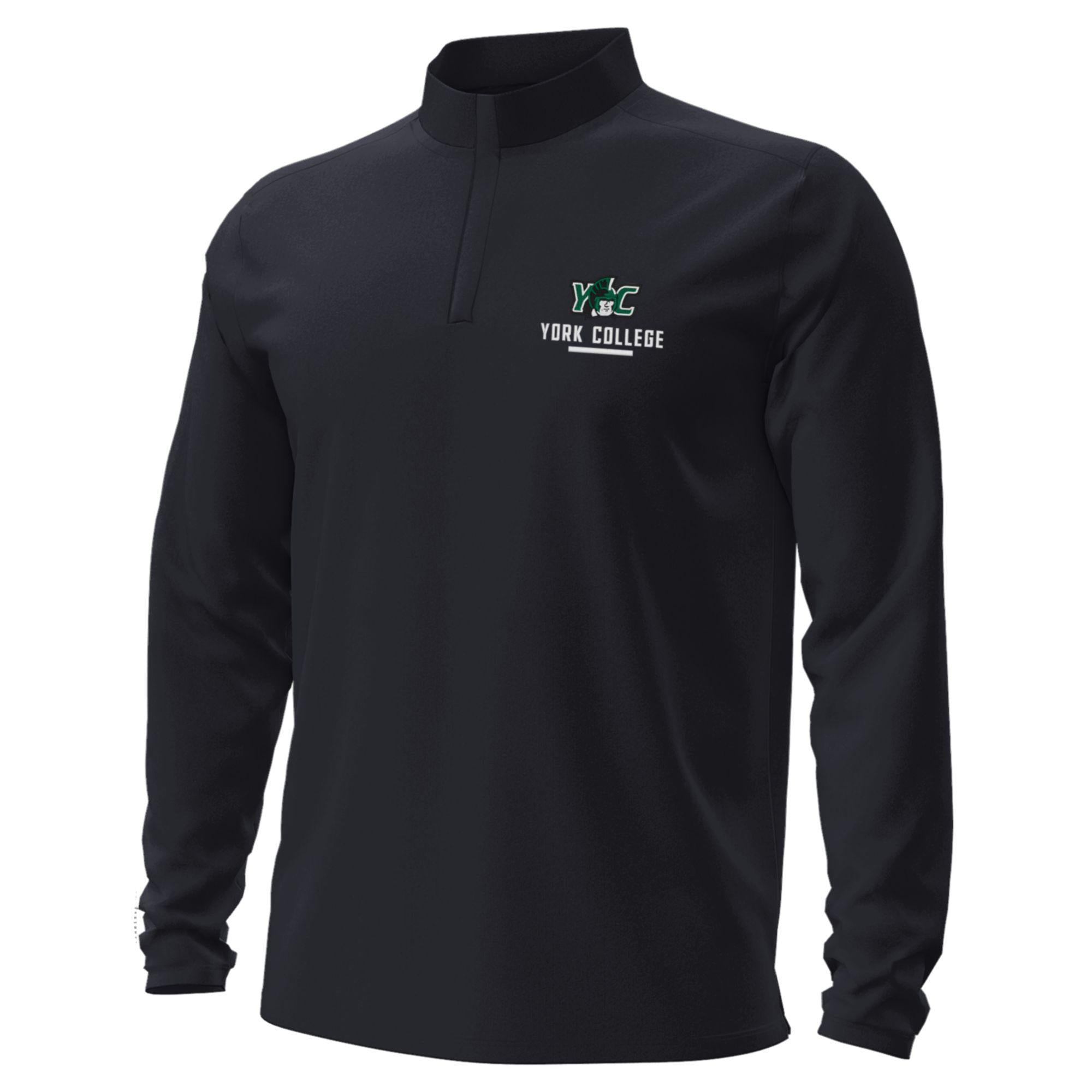 UNDER ARMOUR YORK COLLEGE MOTION 1/4 ZIP