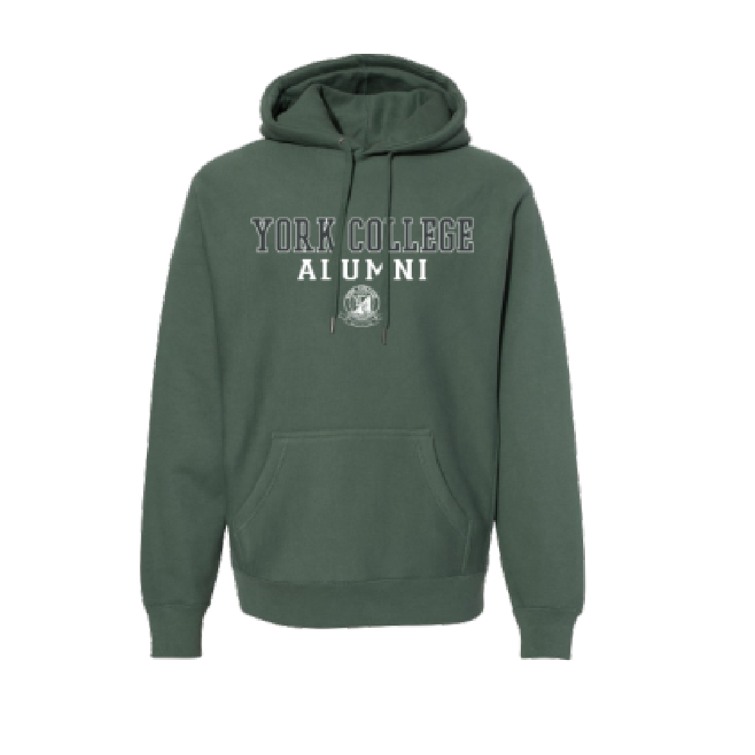 INDEPENDENT TRADING HOODED SWEATSHIRT ALUMNI