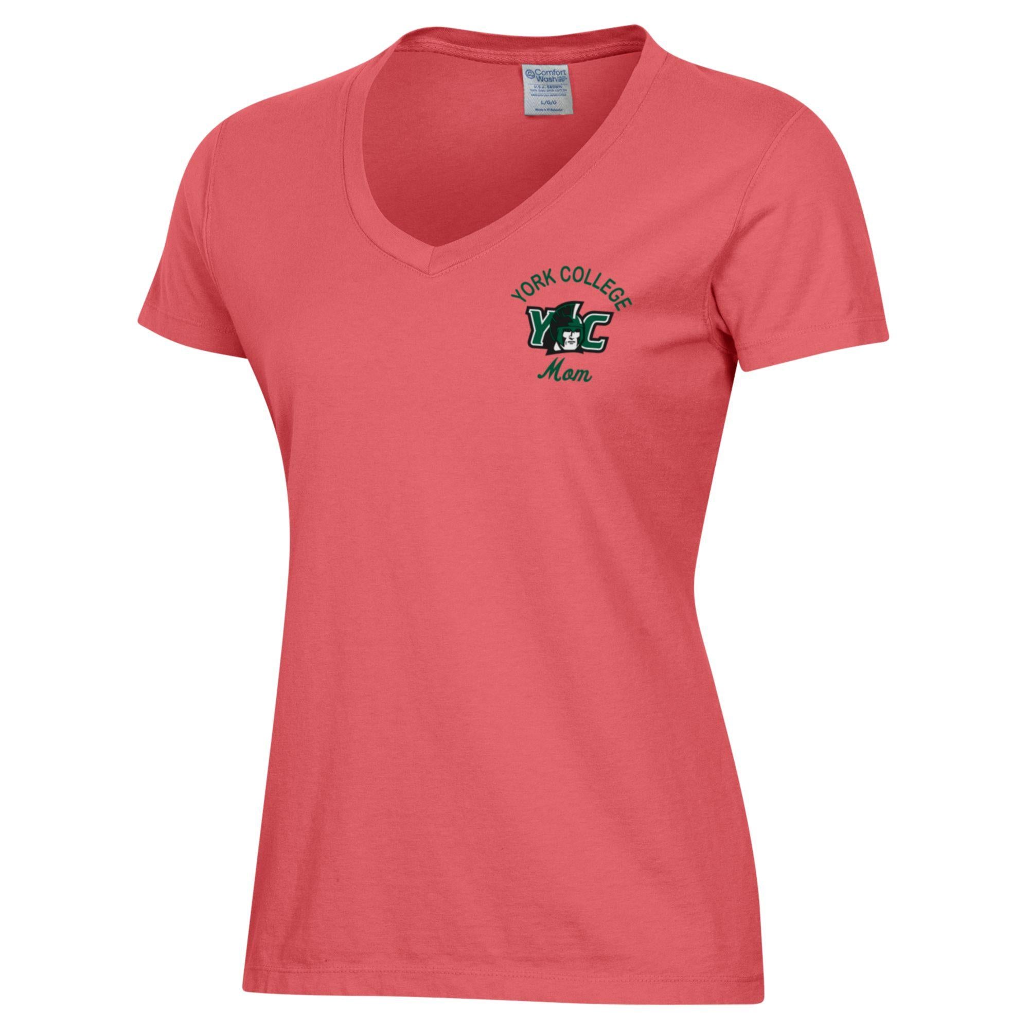 COMFORT WASH MOM V-NECK S/S T-SHIRT