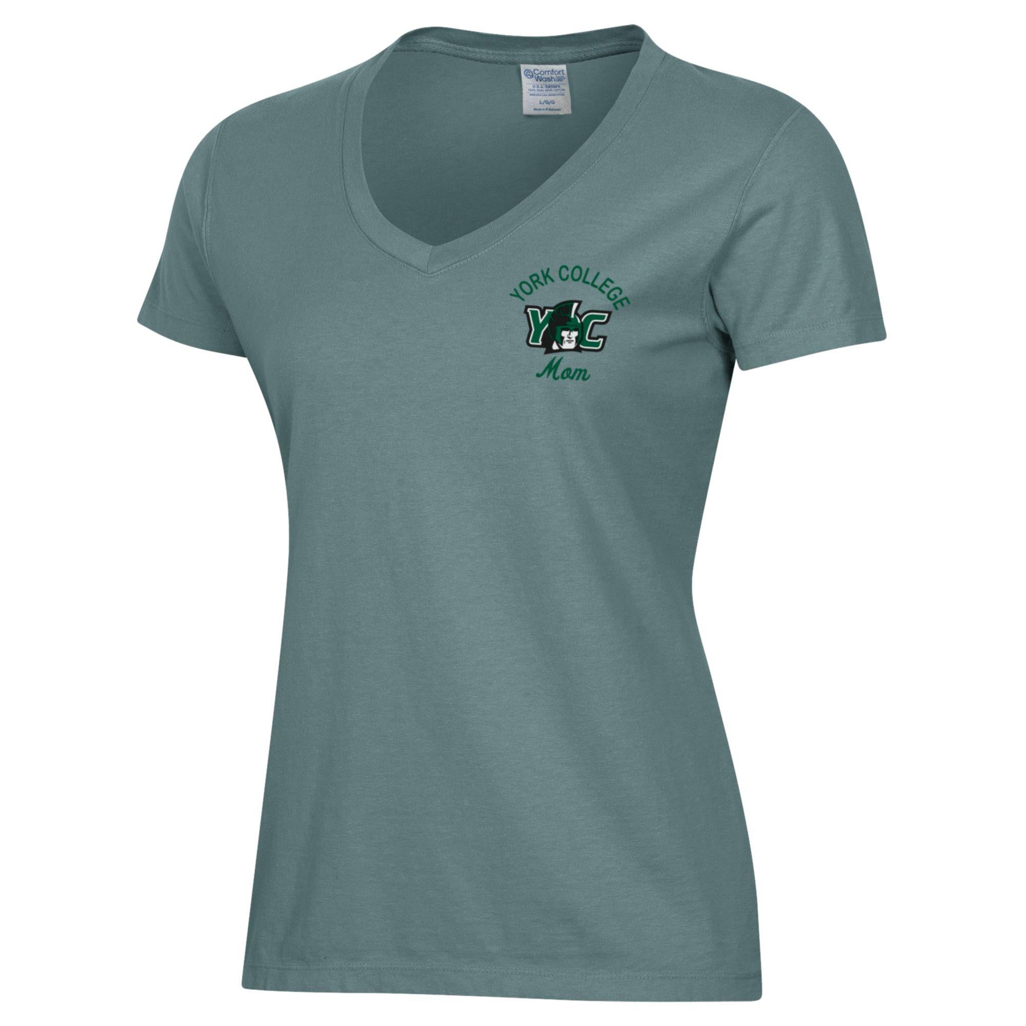 COMFORT WASH MOM V-NECK S/S T-SHIRT