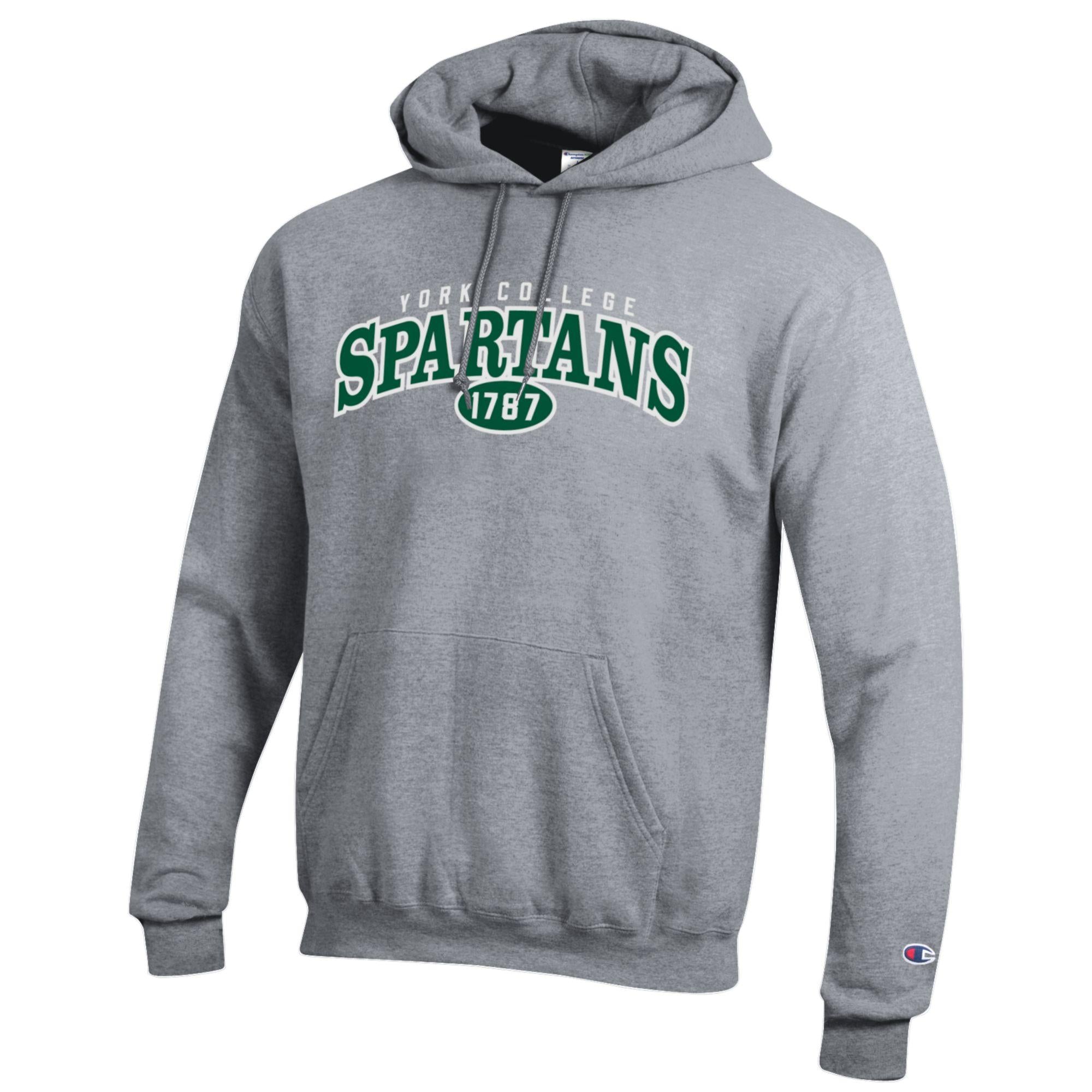 CHAMPION YORK COLLEGE 1787 POWERBLEND HOOD
