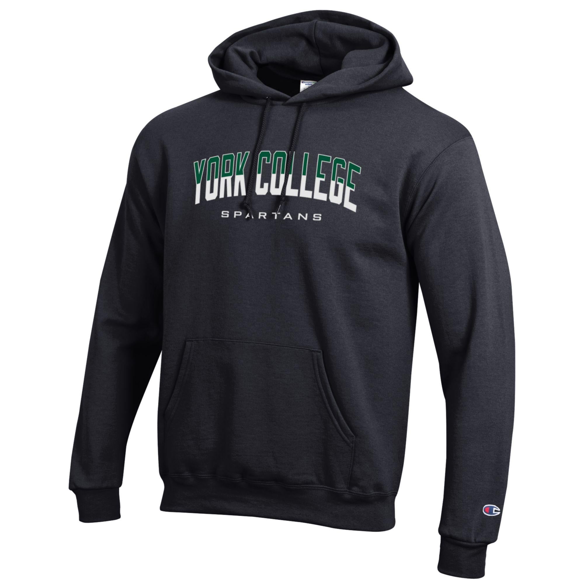 CHAMPION YORK COLLEGE POWERBLEND HOOD