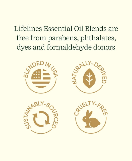 Lifelines Pen Diffuser with Essential Oil Blends - Citrus Grove