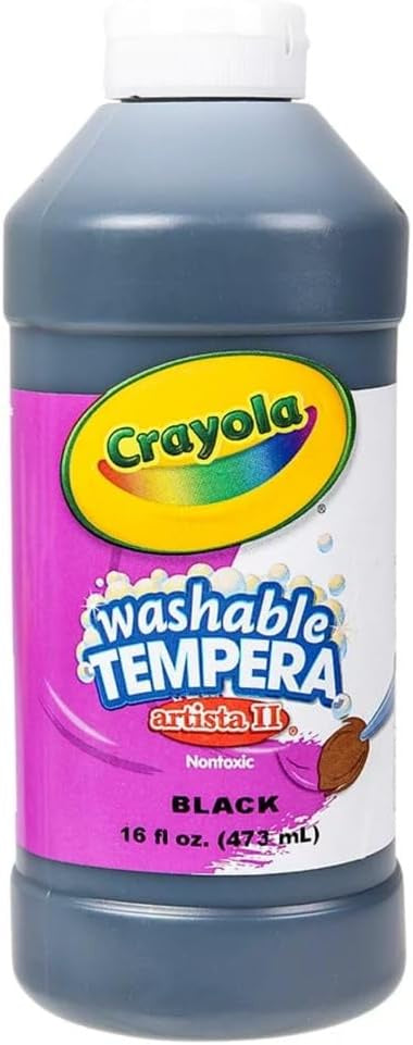 Paint: Crayola Artista II Washable Tempera - 16oz.