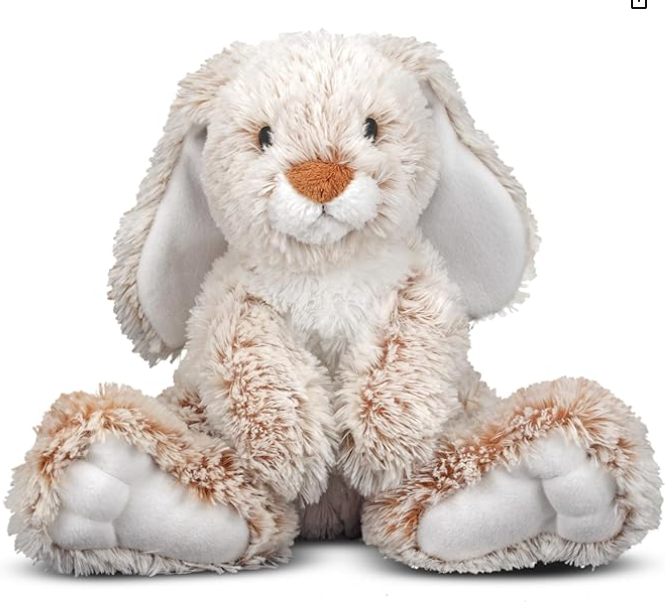 PLUSH BURROW BUNNY
