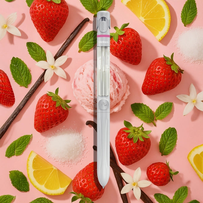 Lifelines Yummy Pen Diffuser - Strawberry Milkshake