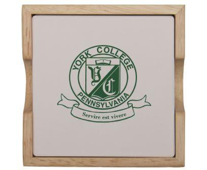 Coasters: Set of 4 w/YCP Seal