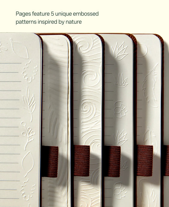 Lifelines Lifelines "Take Your Time" Sensory Journal - with Tactile