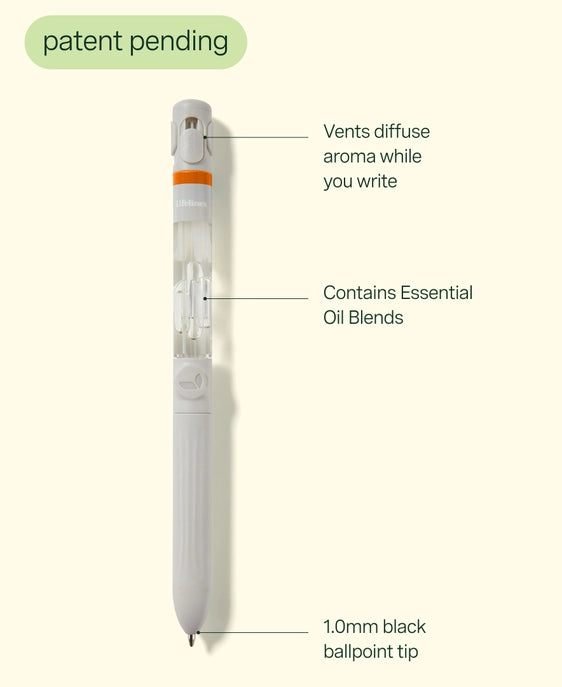 Lifelines Pen Diffuser with Essential Oil Blends - Citrus Grove