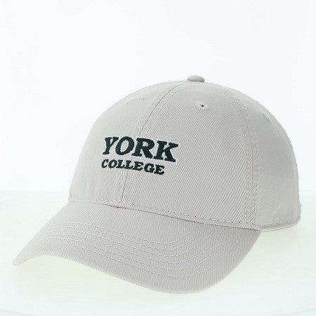 LEGACY EZA HAT W/YORK STRAIGHT OVER COLLEGE