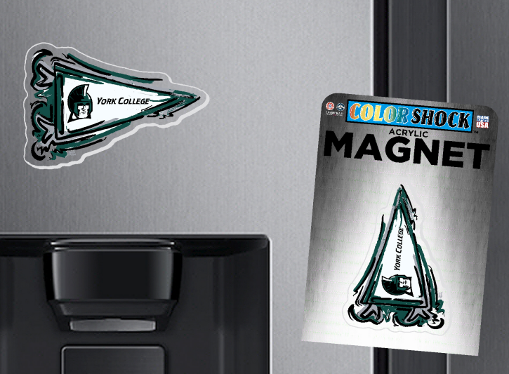 Magnet: Acrylic Pennant