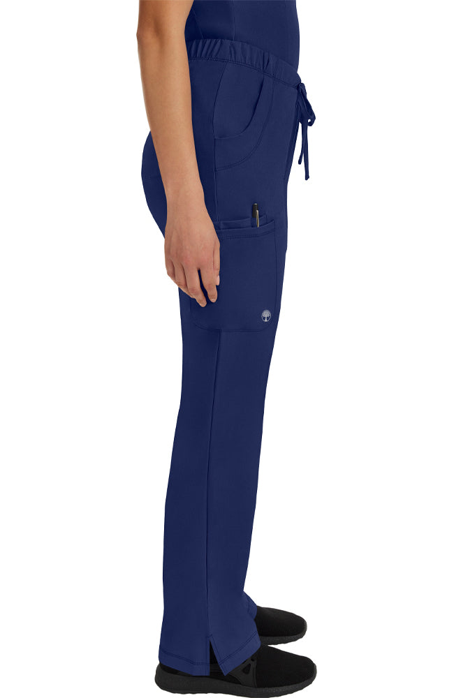 Nursing Women's Drawstring Scrub Pant - Navy