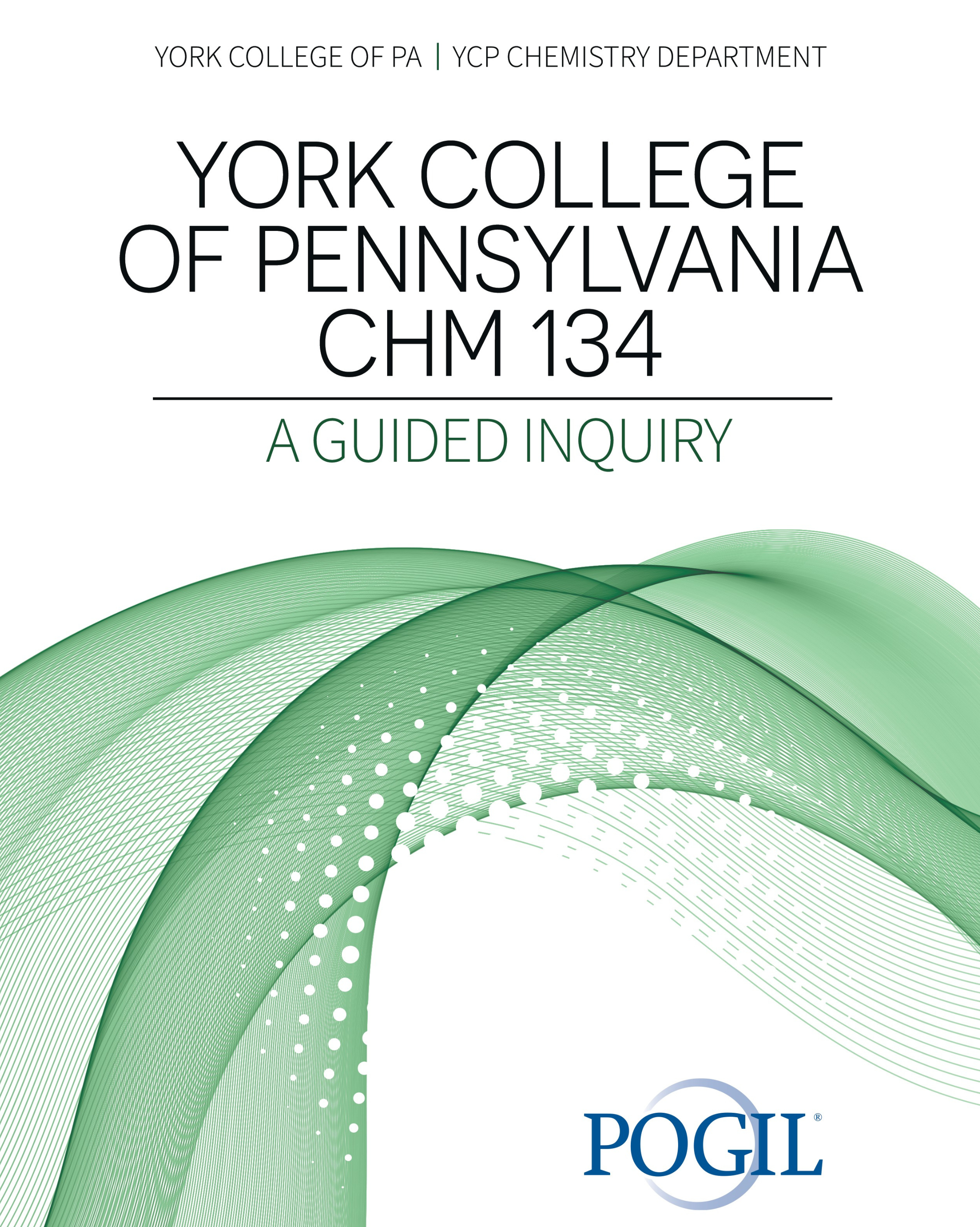 CHM134: A Guided Inquiry - 1st Edition