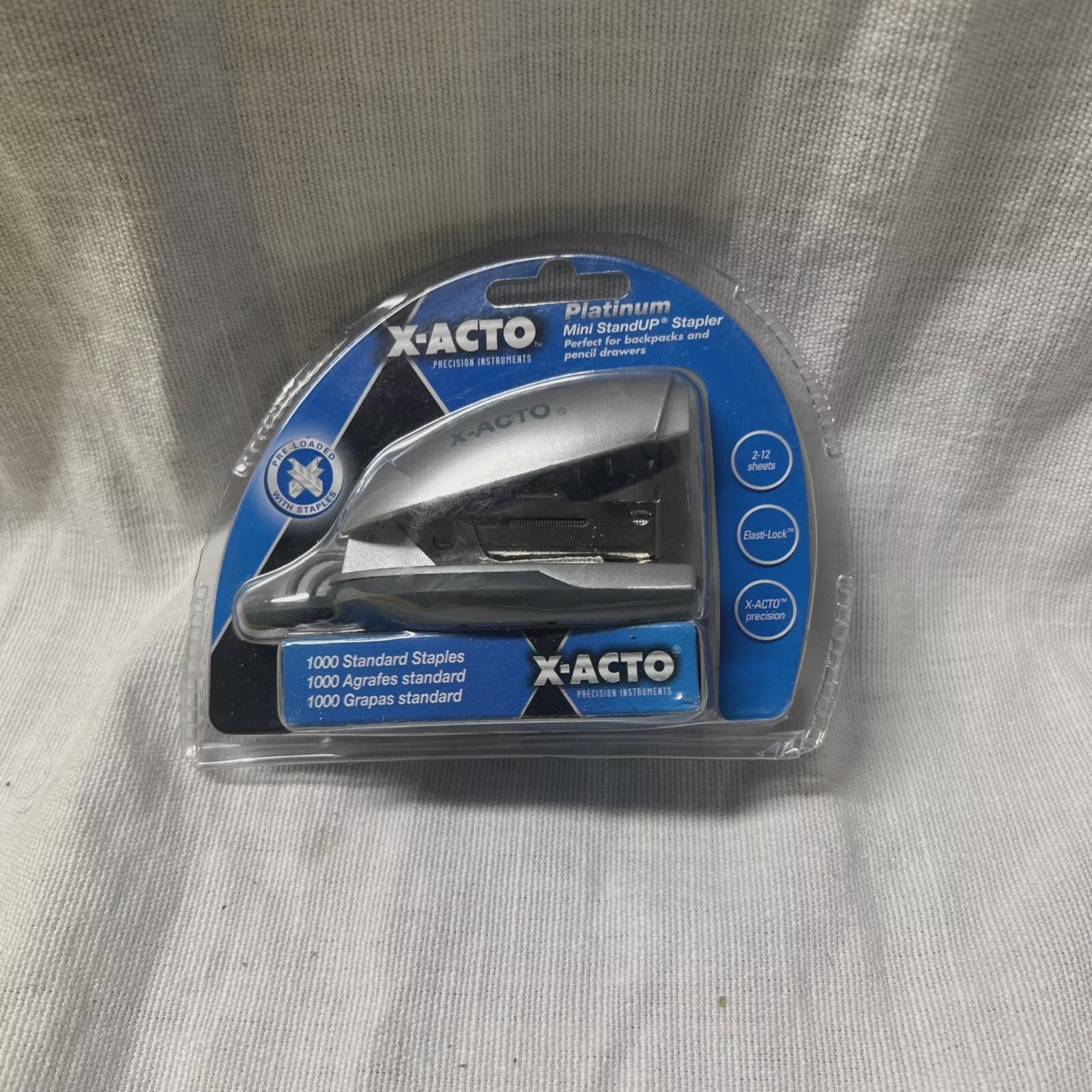 X-Acto Mini Stapler w/1000 Staples