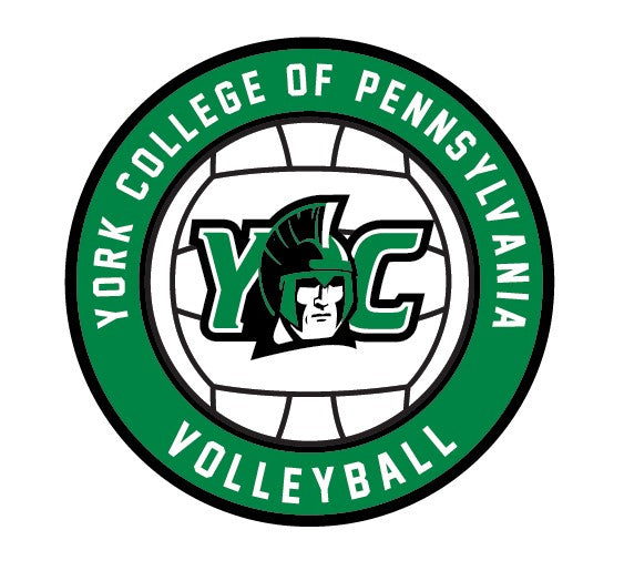 Magnet: YCP Volleyball
