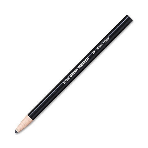 Pencil: China Marker w/Peel Off - Black