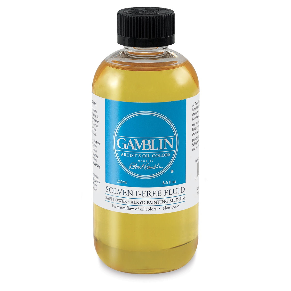 Gamblin Oil Medium - Solvent Free Fluid Medium, 8.5 oz