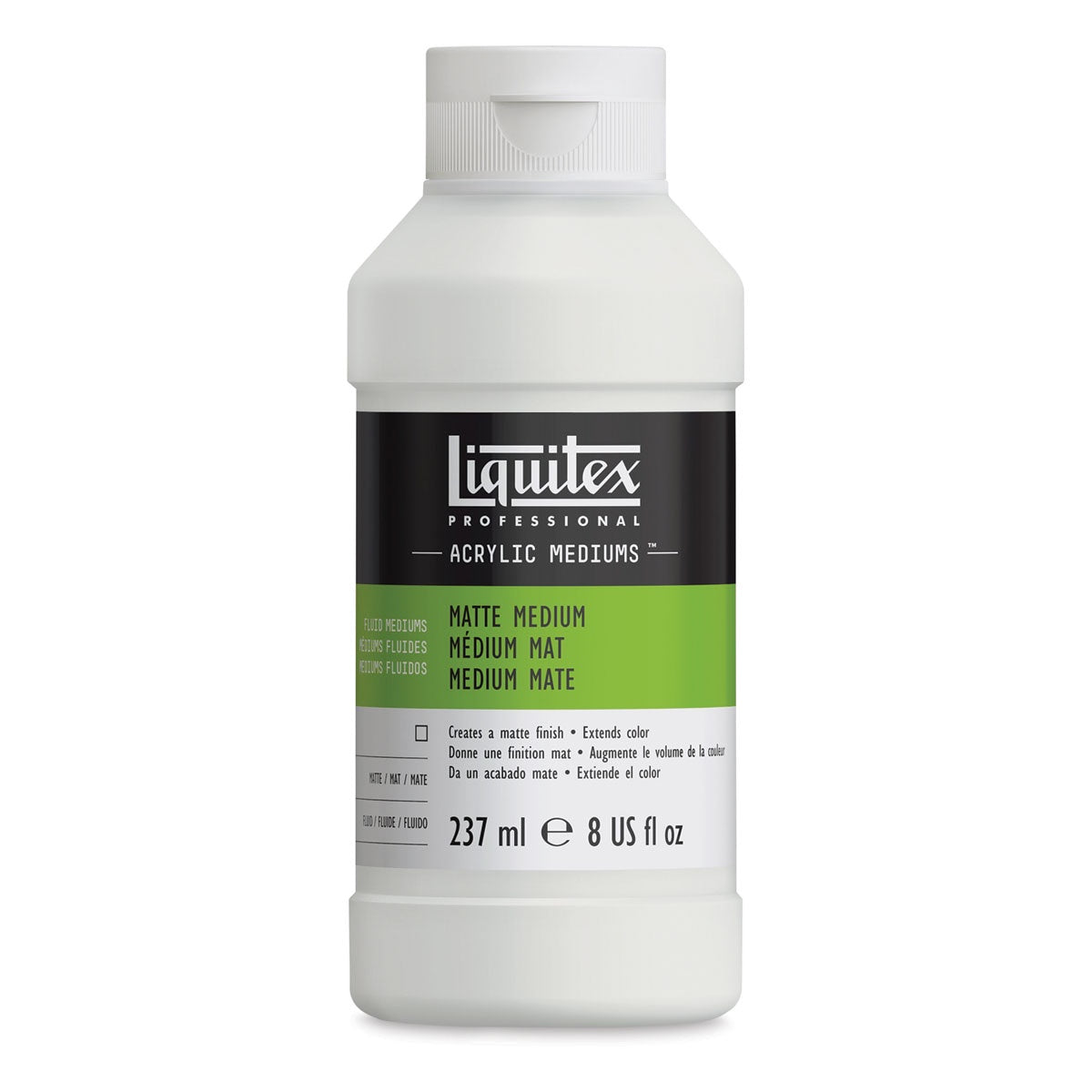 MATTE MEDIUM 8oz LIQUITEX