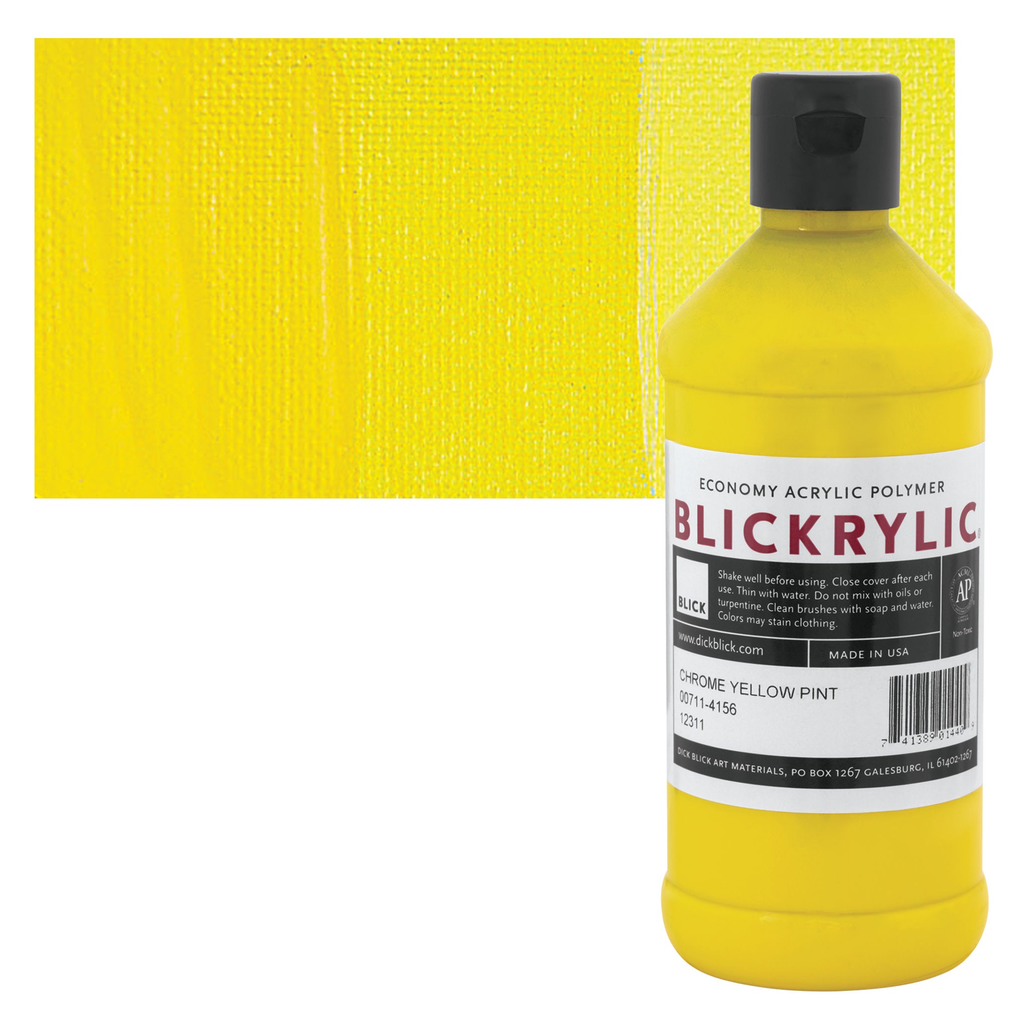 Paint: Blickrylic Student Acrylic Paint 16oz