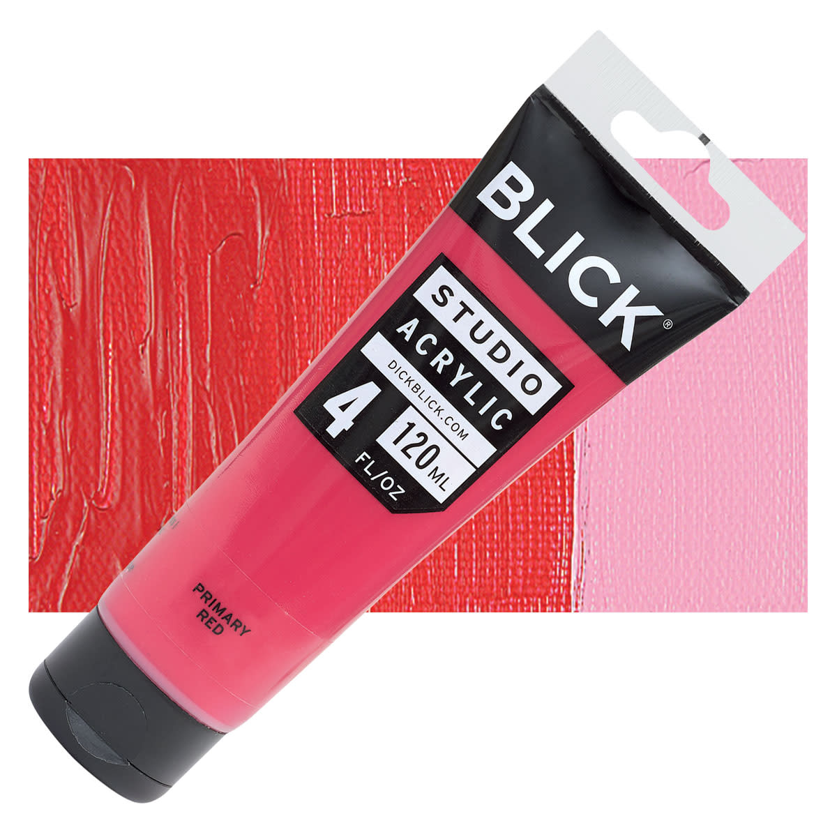 Paint: Primary Colors Studio Acrylic - 4oz