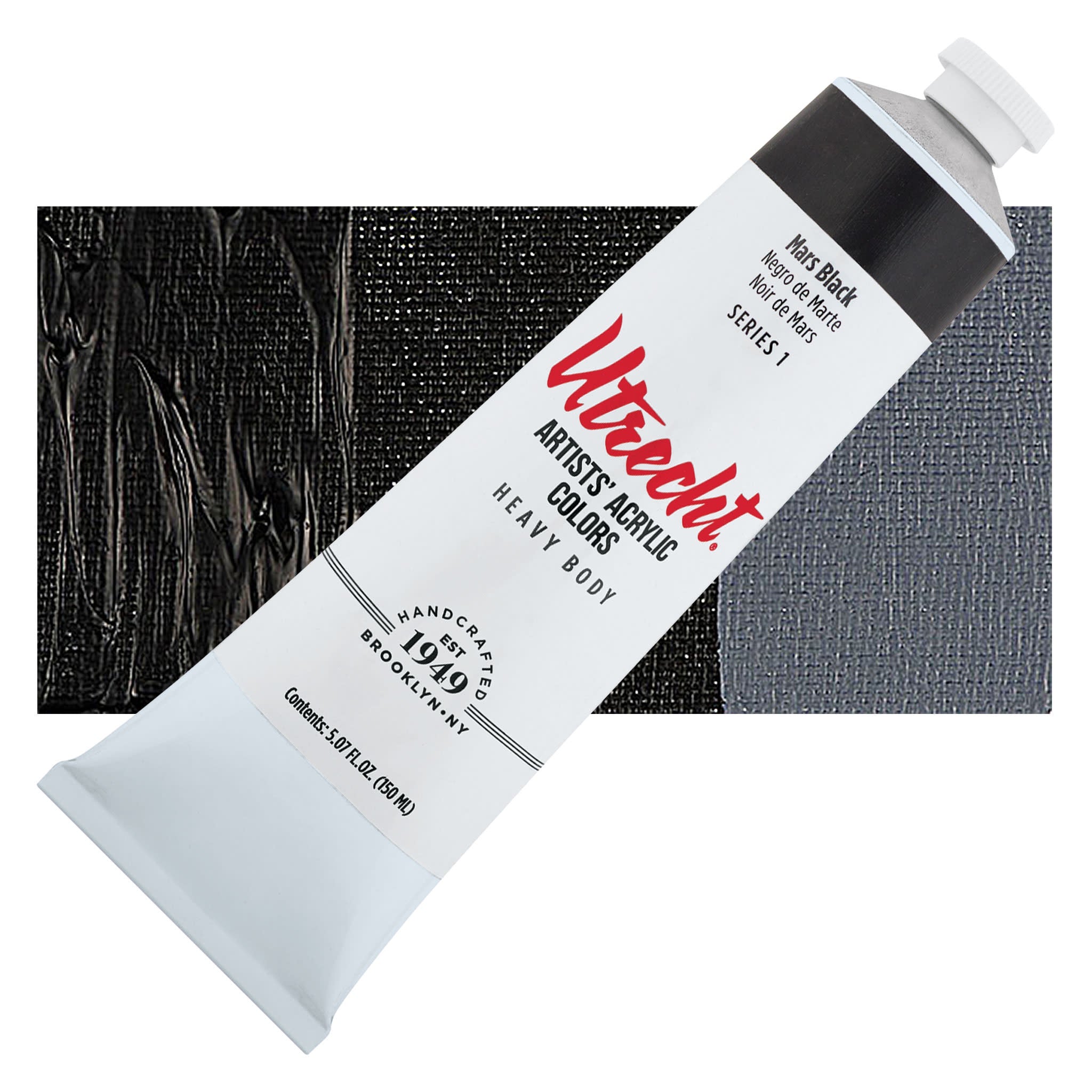 Paint: Utrecht Artists' Acrylic - 5 oz.