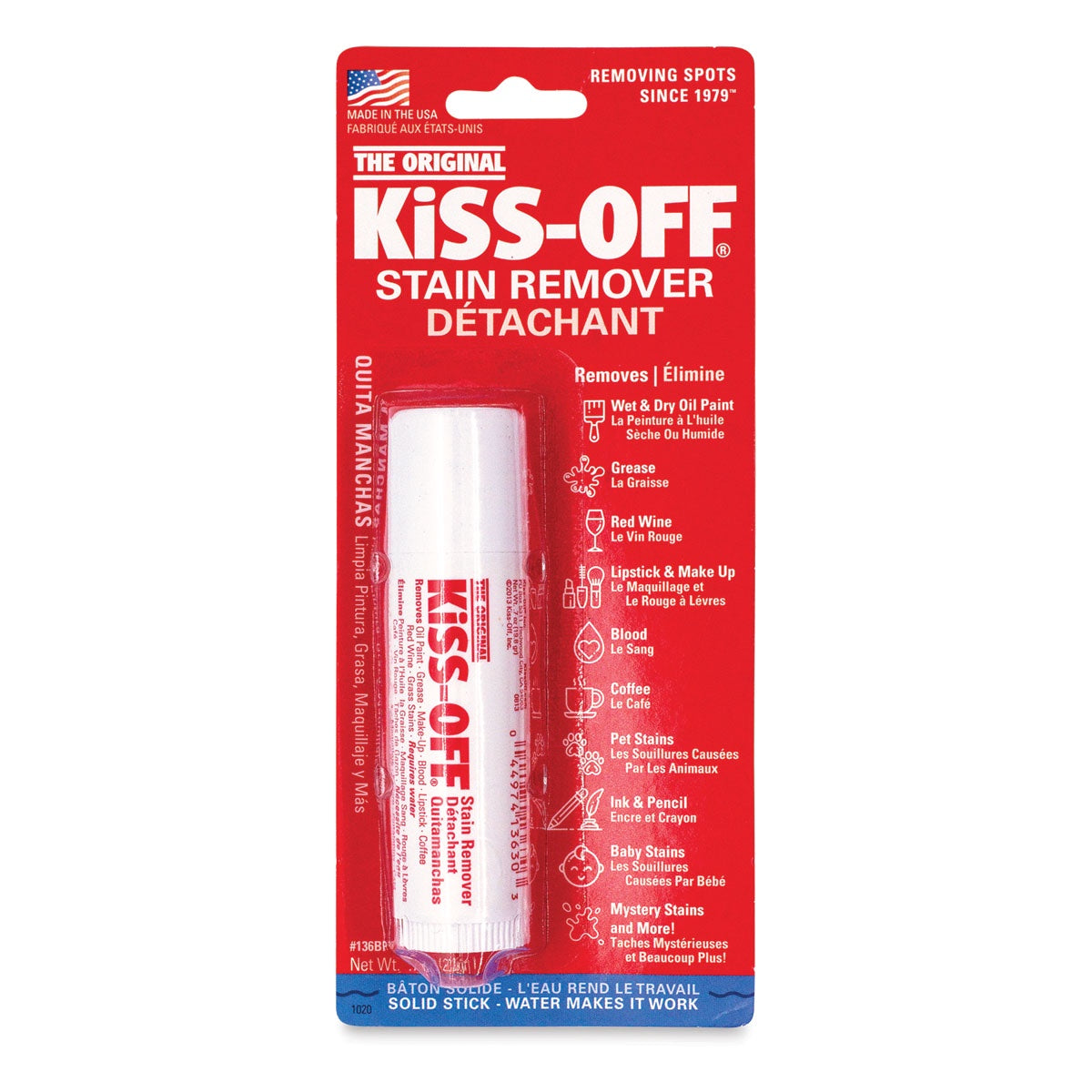 Kiss-Off Stain Remover