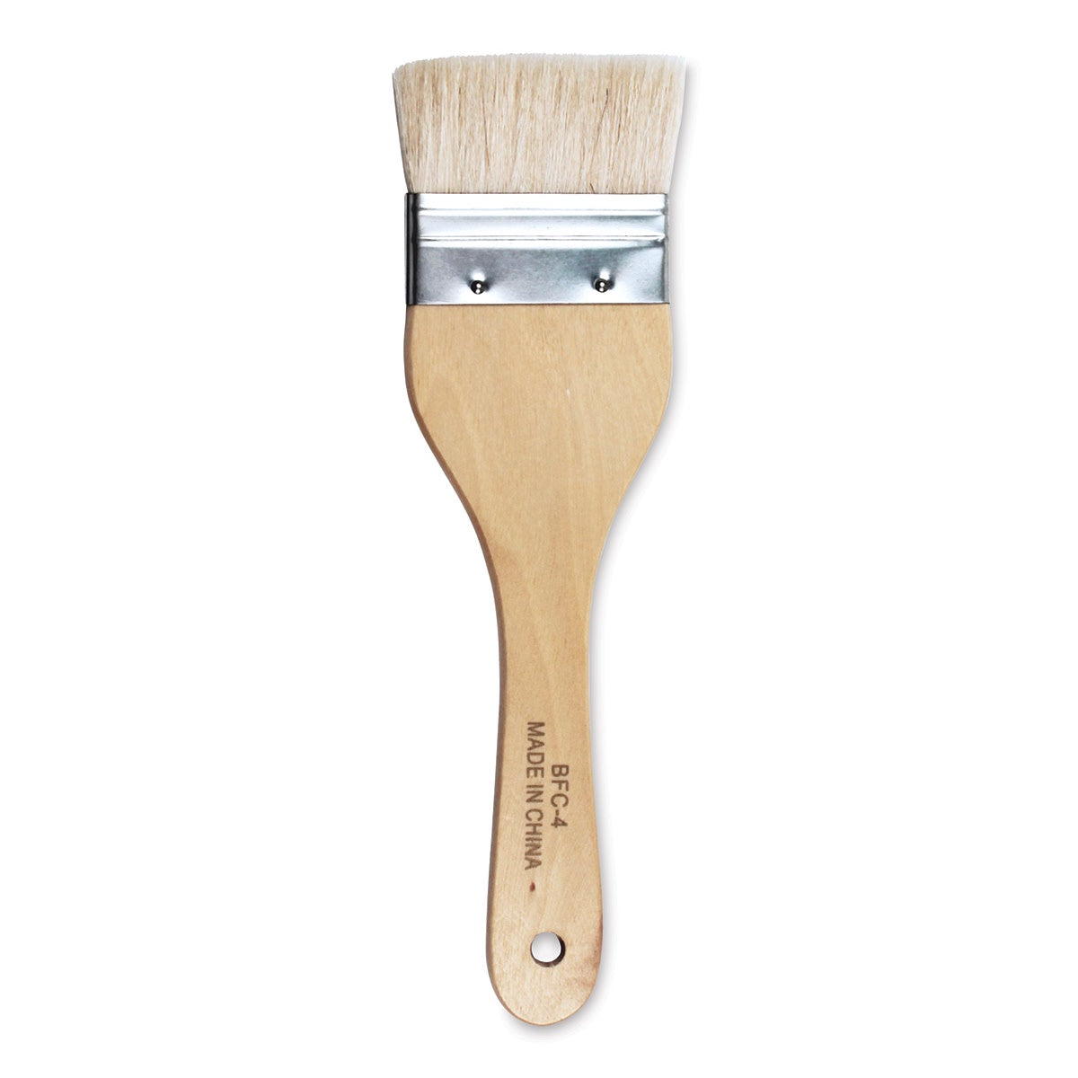 Brush: Hake Wood Handle - Flat - 2.5"