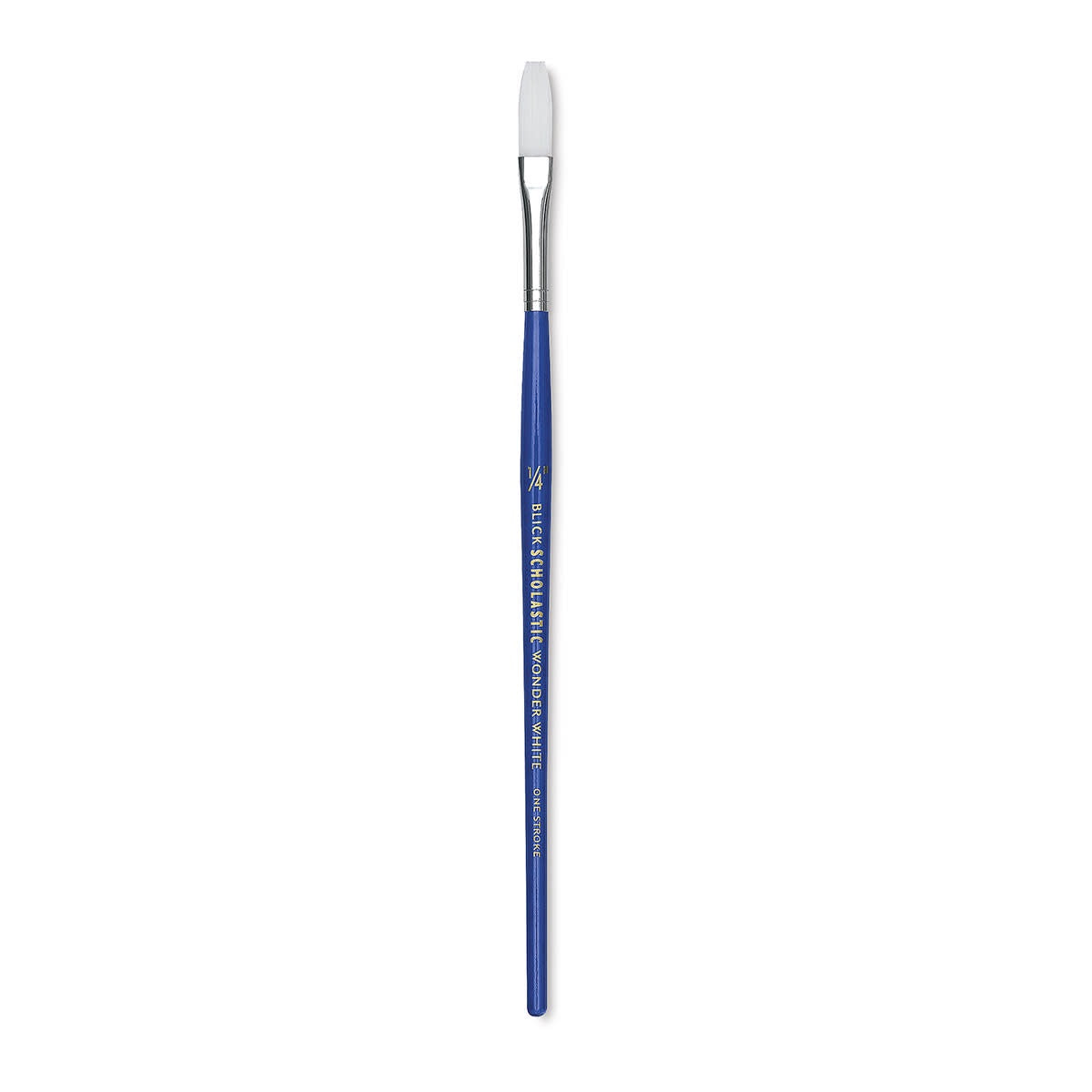 Brush: Scholastic Wonder White Brush - One Stroke - 1/4"