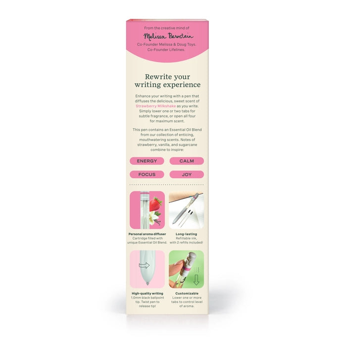 Lifelines Yummy Pen Diffuser - Strawberry Milkshake