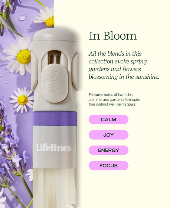 Lifelines Pen Diffuser with Essential Oil Blends - In Bloom
