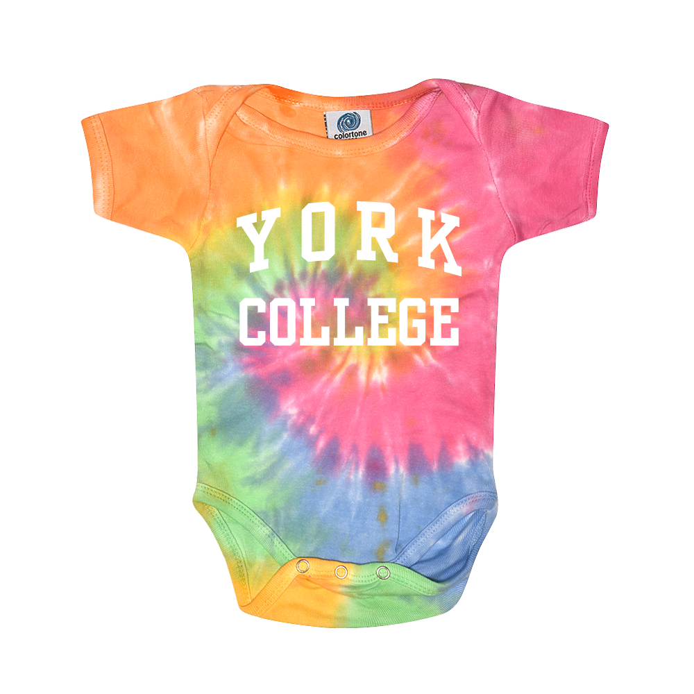 COLORTONE INFANT ONSIE ETERNITY TIE DYE