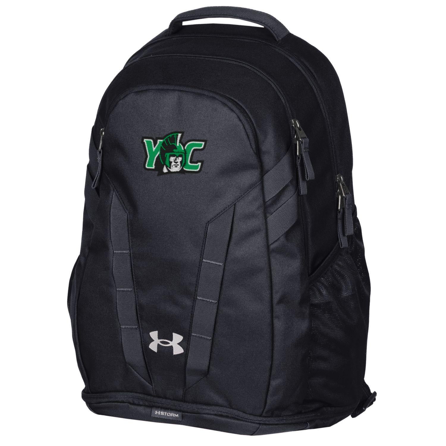 BACKPACK HUSTLE WITH Y(SPART)C LOGO