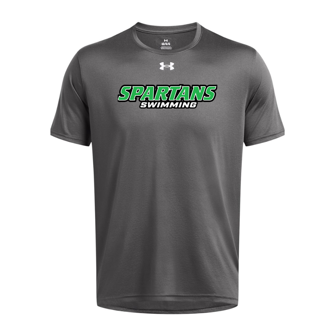 CUSTOM UNDER ARMOUR TECH TEAM T-SHIRT - SWIMMING