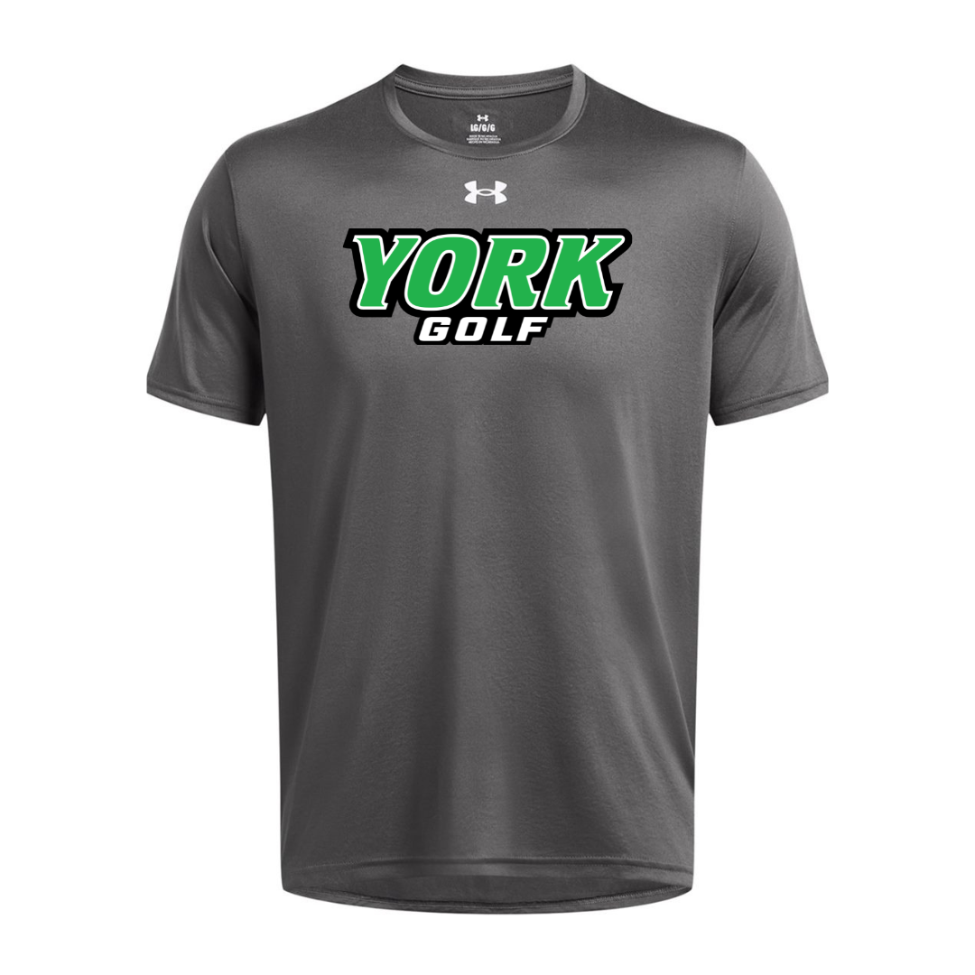 CUSTOM UNDER ARMOUR TECH TEAM T-SHIRT - GOLF