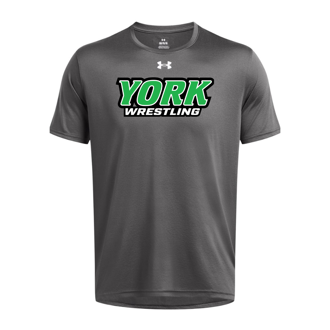 CUSTOM UNDER ARMOUR TECH TEAM T-SHIRT - WRESTLING