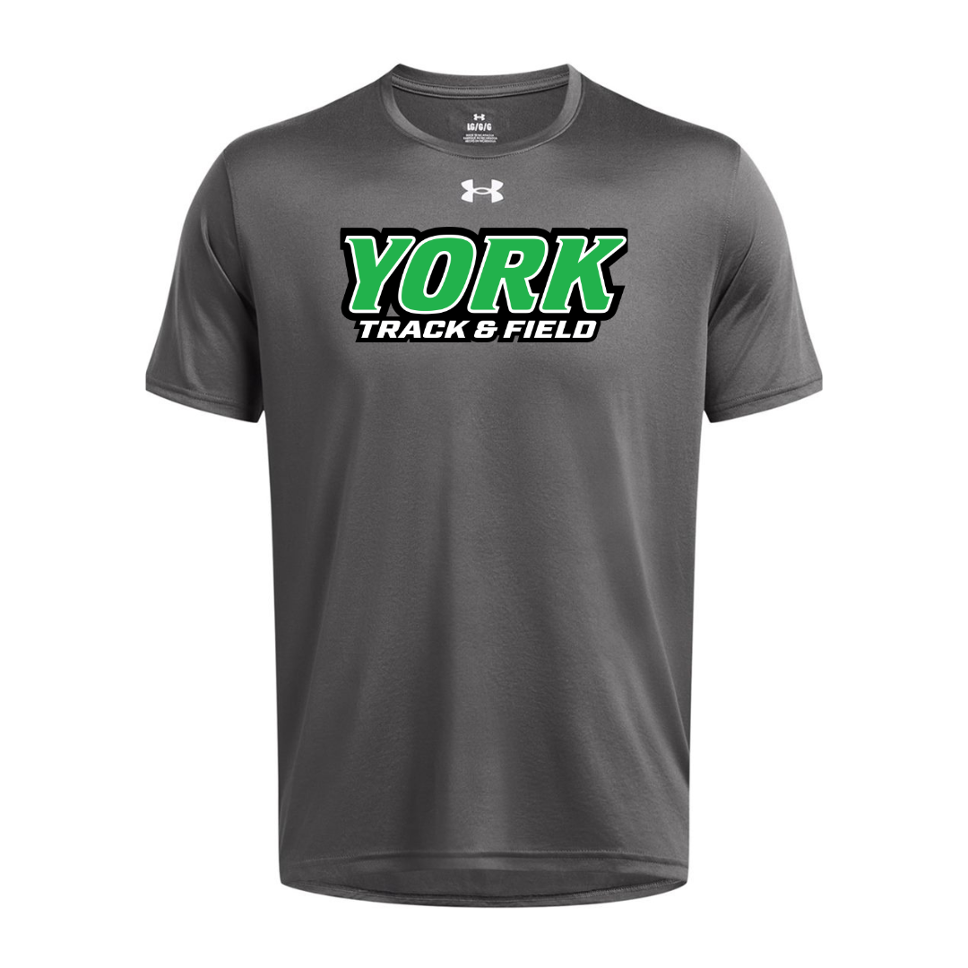 CUSTOM UNDER ARMOUR TECH TEAM T-SHIRT - TRACK AND FIELD