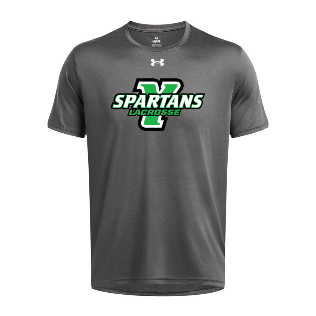 CUSTOM UNDER ARMOUR TECH TEAM T-SHIRT - LACROSSE