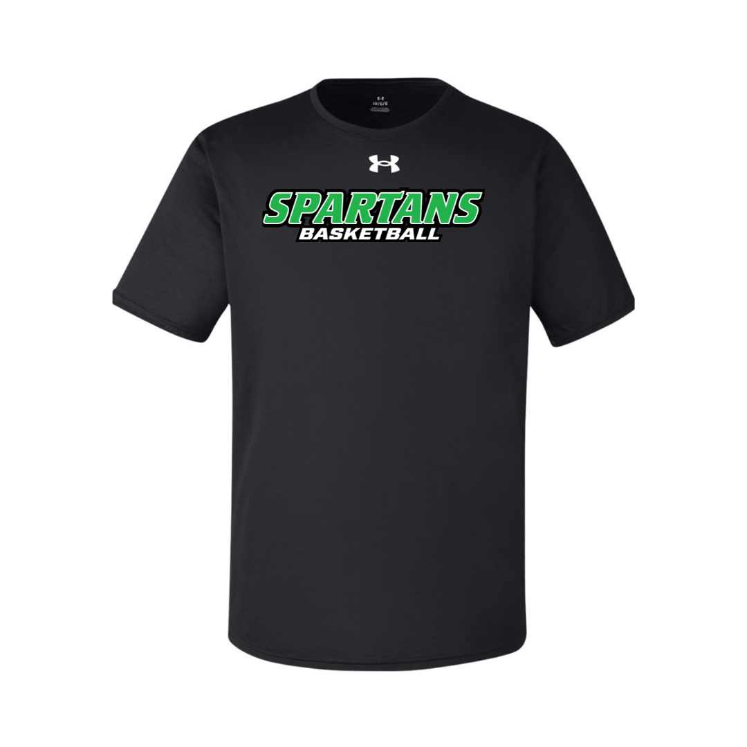 CUSTOMER UNDER ARMOUR TECH TEAM T-SHIRT - BASKETBALL