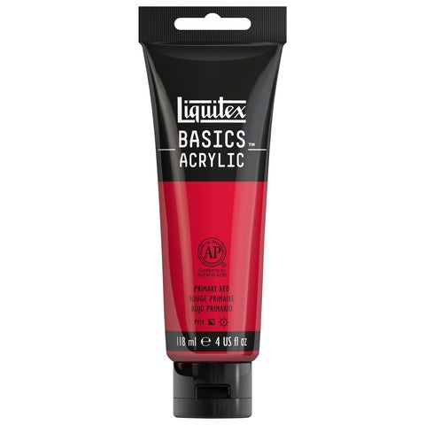 Paint: Liquitex Basics Acrylic Color - 4oz